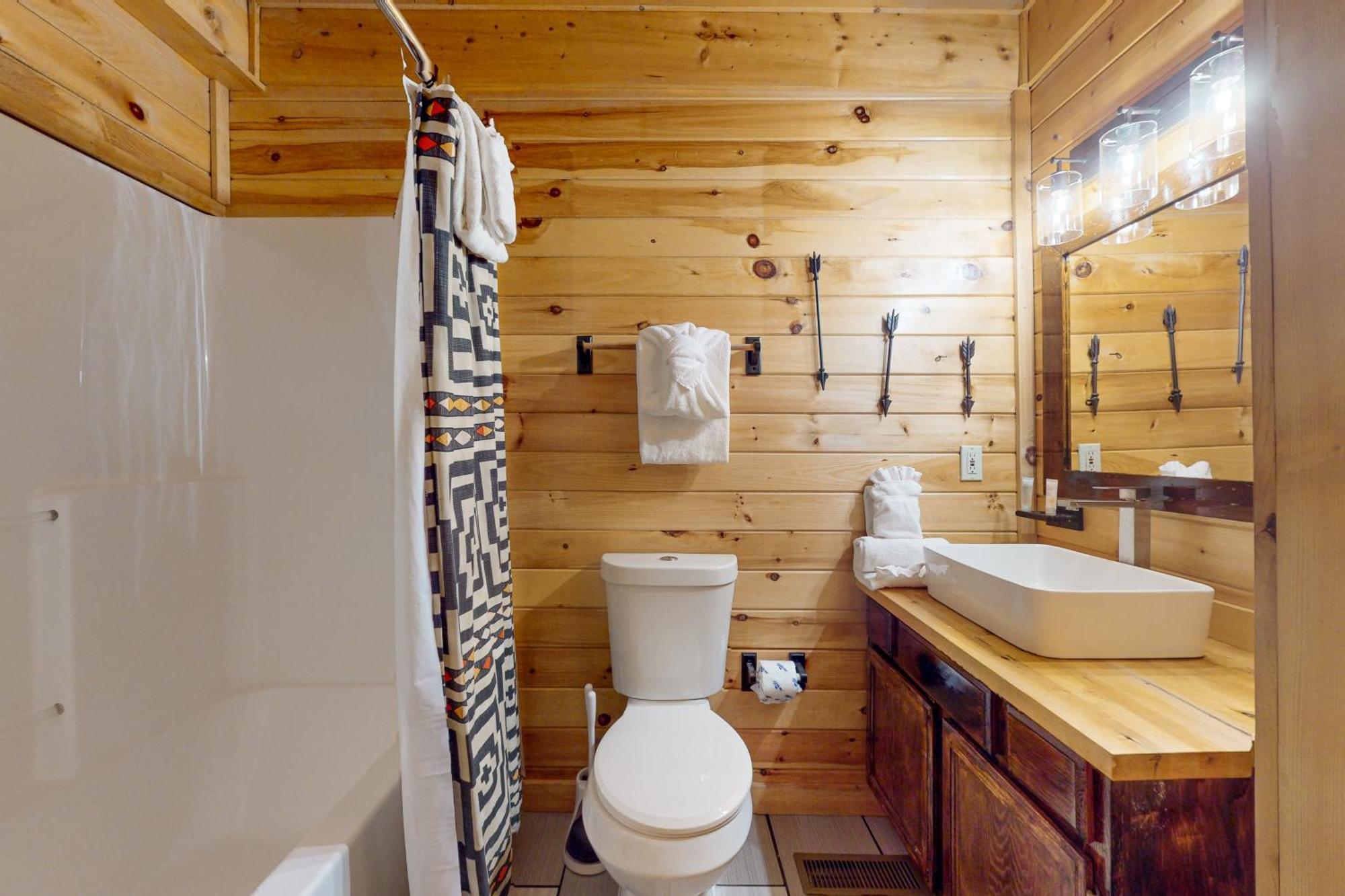 Bear Lake Cabin Villa Sevierville Exterior photo