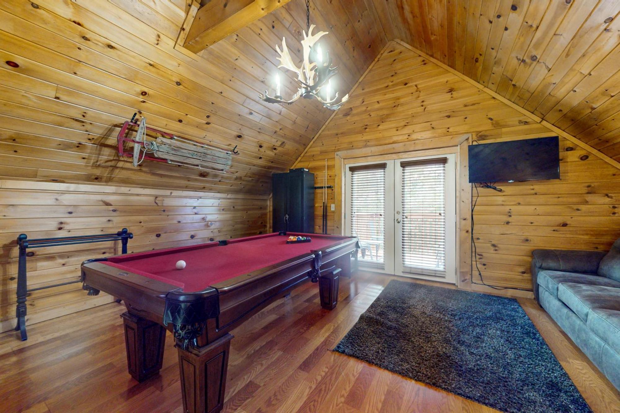 Bear Lake Cabin Villa Sevierville Exterior photo