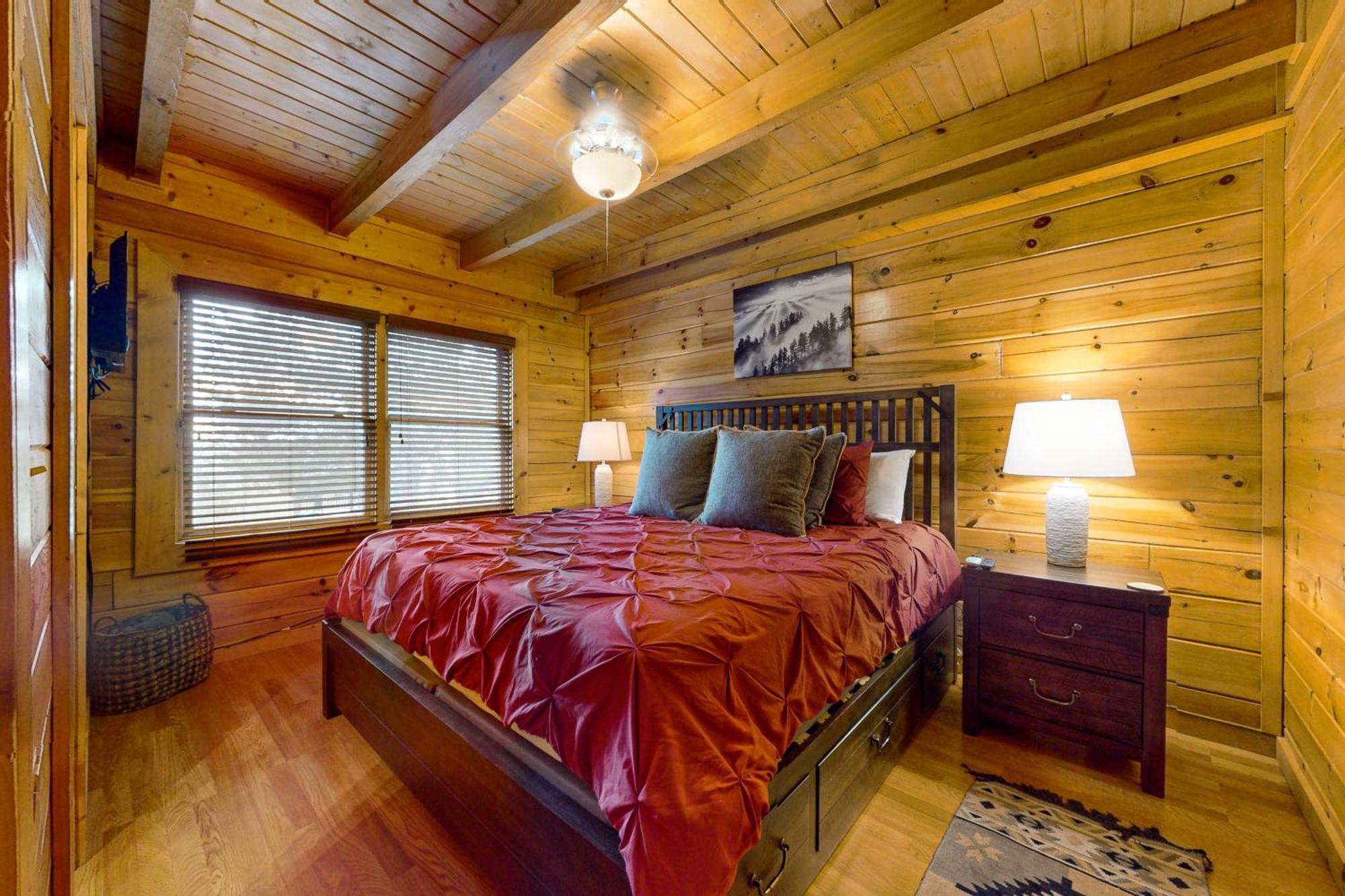 Bear Lake Cabin Villa Sevierville Exterior photo