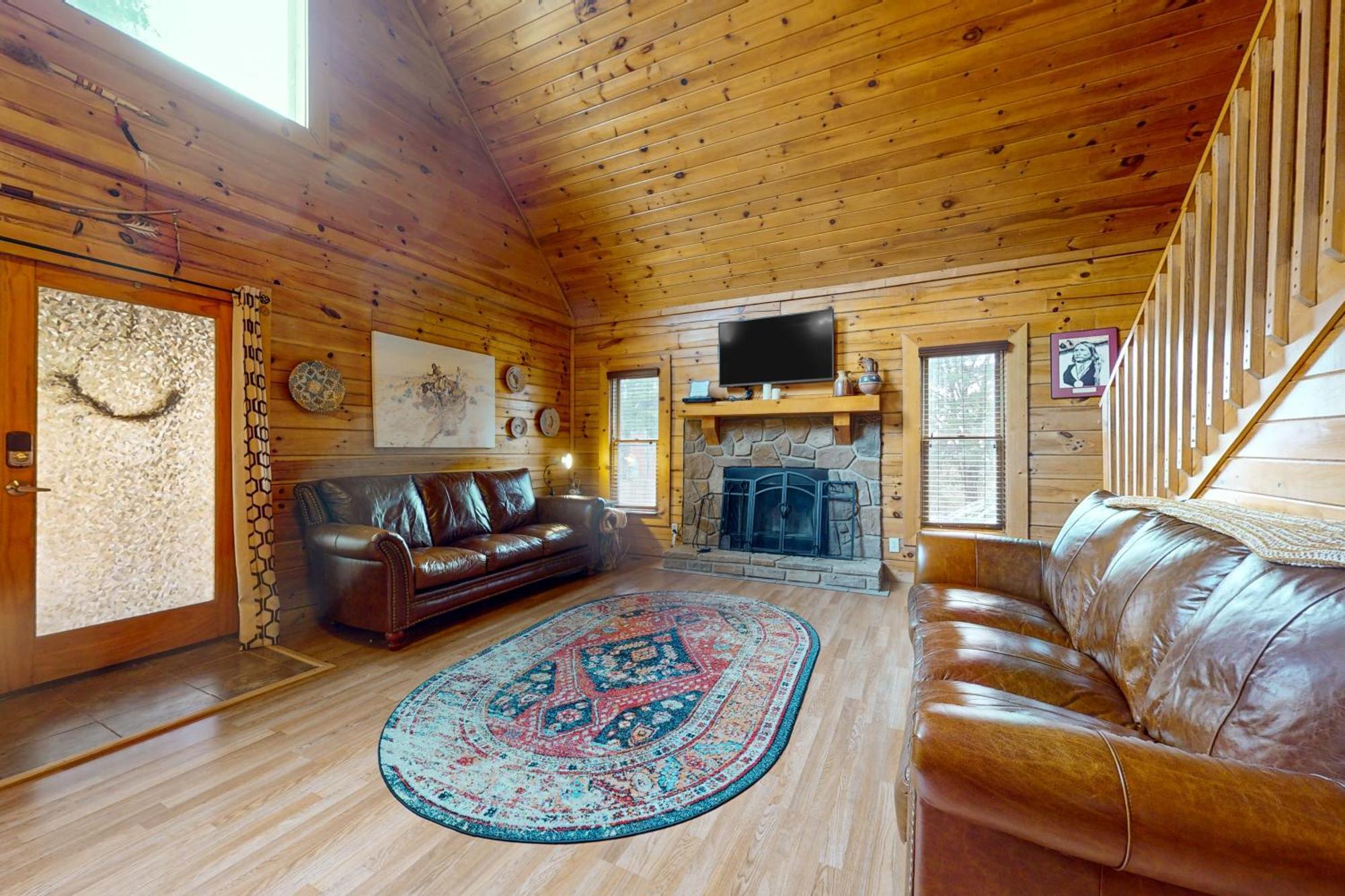Bear Lake Cabin Villa Sevierville Exterior photo