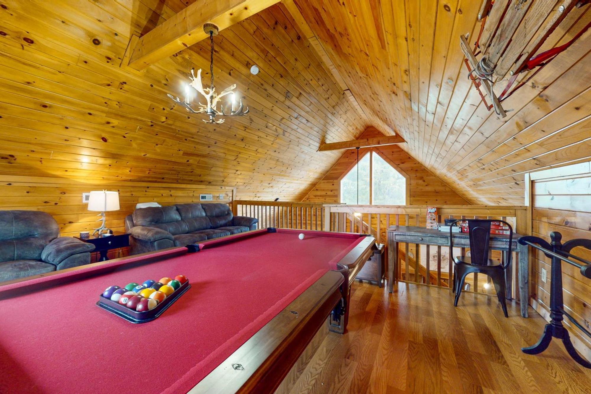 Bear Lake Cabin Villa Sevierville Exterior photo